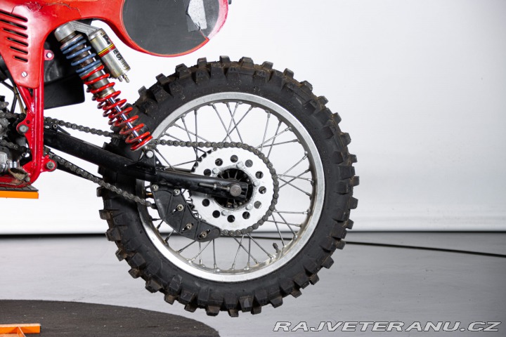 Ostatní značky Ostatní modely Gilera 125 C1 COMPETIZIONE 1981