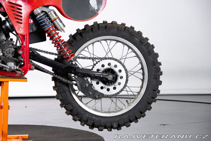 Ostatní značky Ostatní modely Gilera 125 C1 COMPETIZIONE 1981