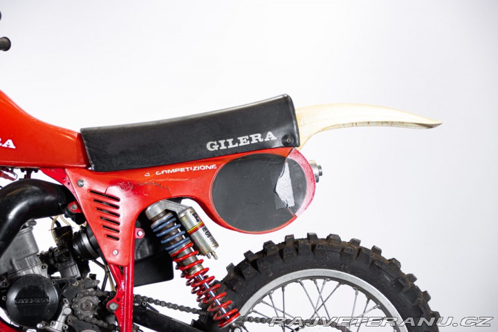 Ostatní značky Ostatní modely Gilera 125 C1 COMPETIZIONE 1981