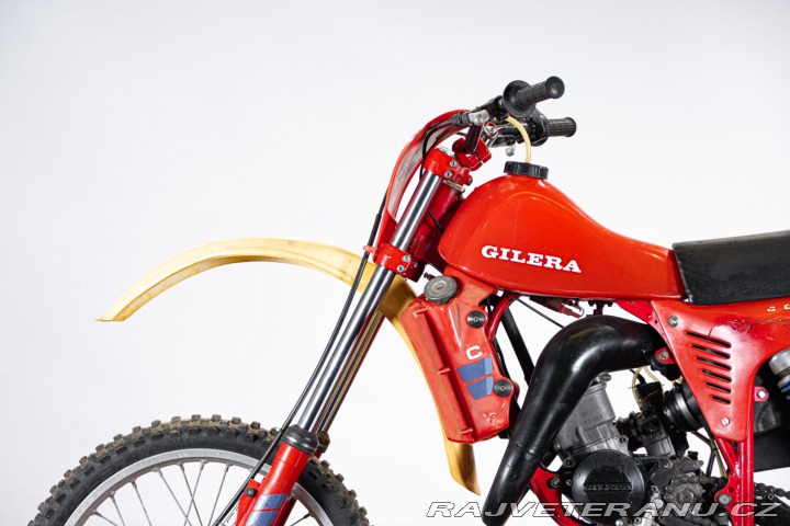 Ostatní značky Ostatní modely Gilera 125 C1 COMPETIZIONE 1981