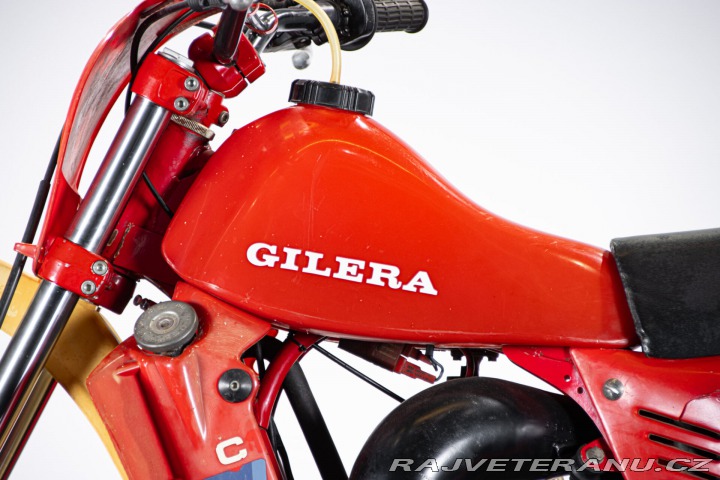 Ostatní značky Ostatní modely Gilera 125 C1 COMPETIZIONE 1981