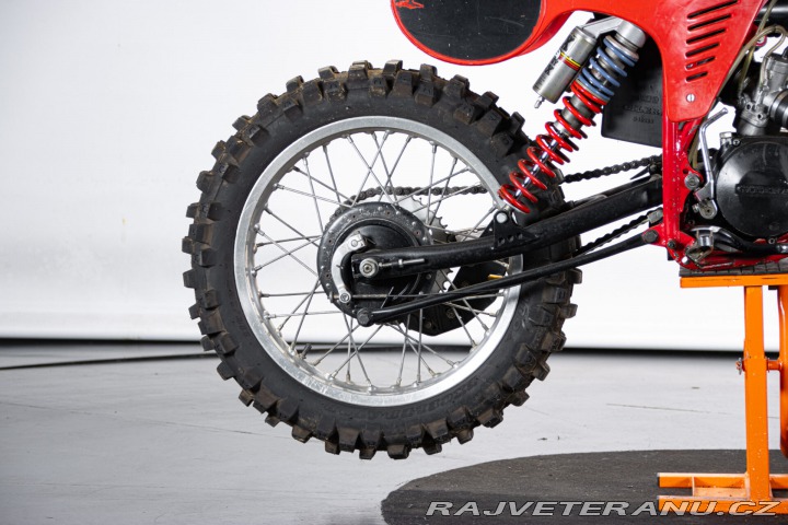 Ostatní značky Ostatní modely Gilera 125 C1 COMPETIZIONE 1981