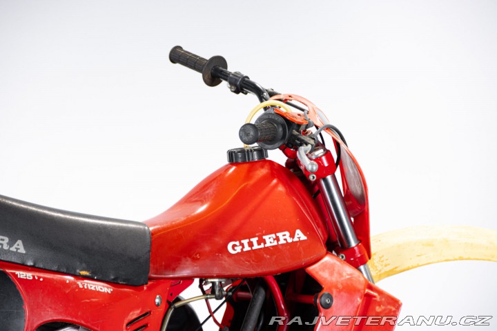 Ostatní značky Ostatní modely Gilera 125 C1 COMPETIZIONE 1981