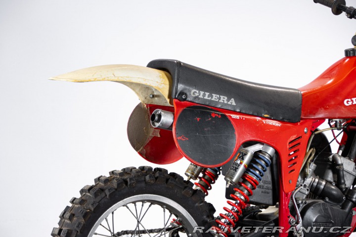 Ostatní značky Ostatní modely Gilera 125 C1 COMPETIZIONE 1981