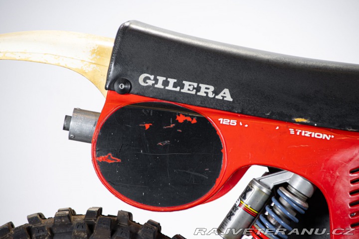 Ostatní značky Ostatní modely Gilera 125 C1 COMPETIZIONE 1981