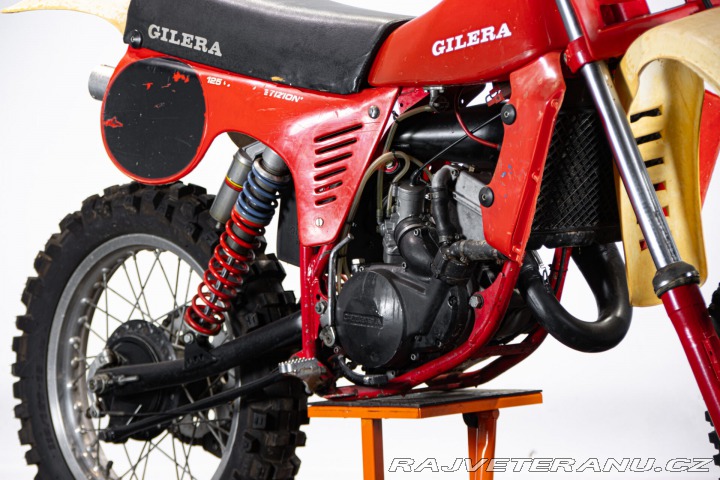 Ostatní značky Ostatní modely Gilera 125 C1 COMPETIZIONE 1981