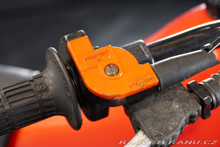 Ostatní značky Ostatní modely Gilera 125 C1 COMPETIZIONE 1981