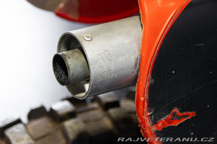 Ostatní značky Ostatní modely Gilera 125 C1 COMPETIZIONE 1981