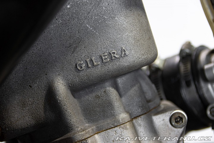 Ostatní značky Ostatní modely Gilera 125 C1 COMPETIZIONE 1981