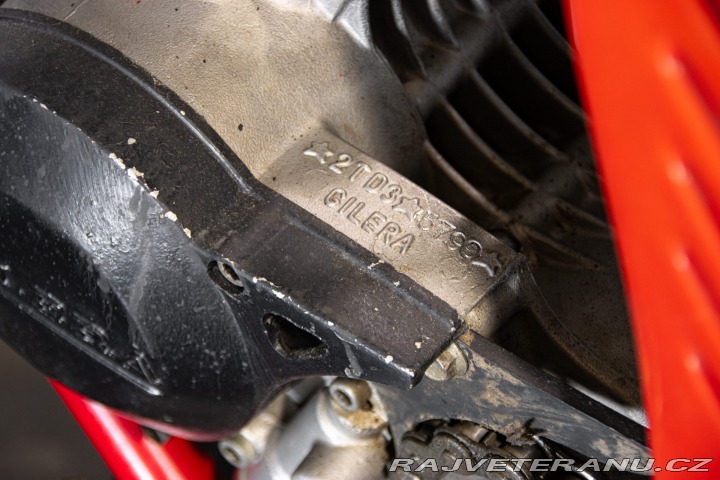 Ostatní značky Ostatní modely Gilera 125 C1 COMPETIZIONE 1981