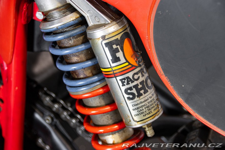 Ostatní značky Ostatní modely Gilera 125 C1 COMPETIZIONE 1981