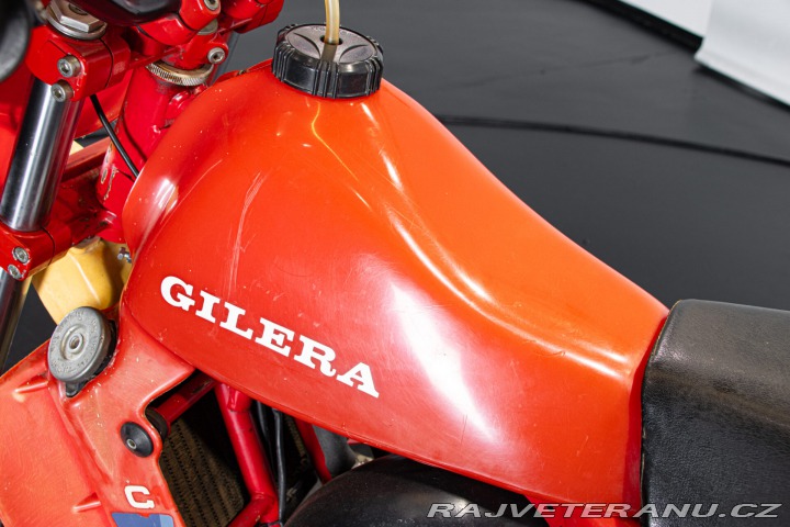 Ostatní značky Ostatní modely Gilera 125 C1 COMPETIZIONE 1981