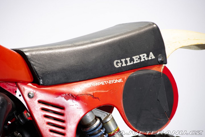 Ostatní značky Ostatní modely Gilera 125 C1 COMPETIZIONE 1981