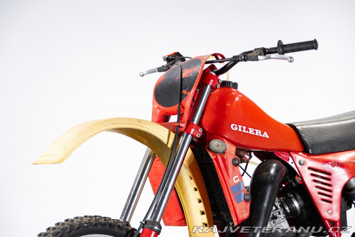 Ostatní značky Ostatní modely Gilera 125 C1 COMPETIZIONE 1981