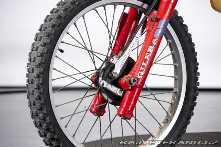 Ostatní značky Ostatní modely Gilera 125 C1 COMPETIZIONE 1981