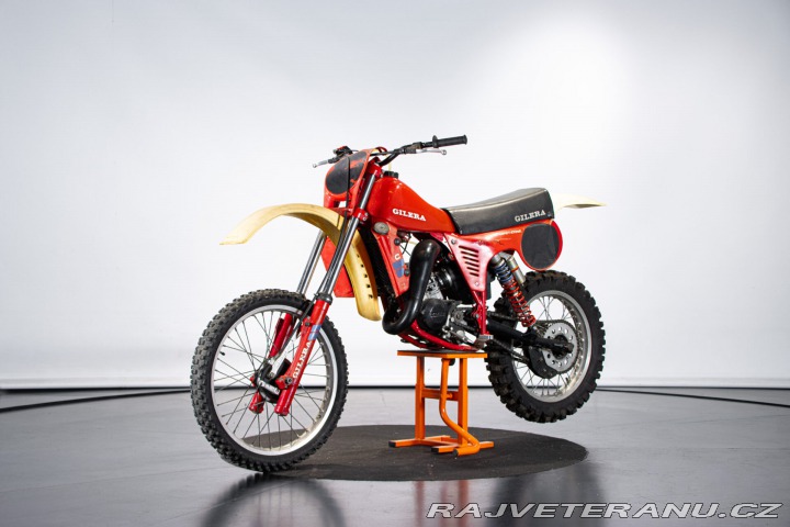 Ostatní značky Ostatní modely Gilera 125 C1 COMPETIZIONE 1981