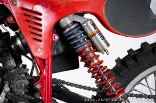 Ostatní značky Ostatní modely Gilera 125 C1 COMPETIZIONE 1981