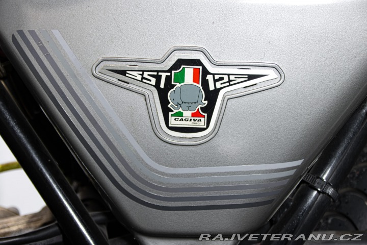 Ostatní značky Ostatní modely Cagiva 125 SST 1982