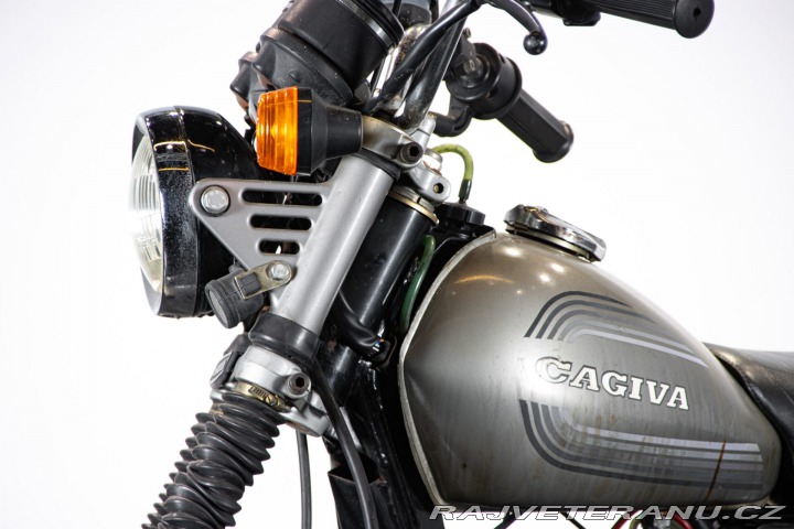 Ostatní značky Ostatní modely Cagiva 125 SST 1982