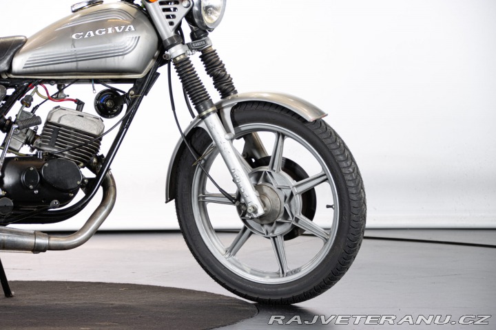 Ostatní značky Ostatní modely Cagiva 125 SST 1982
