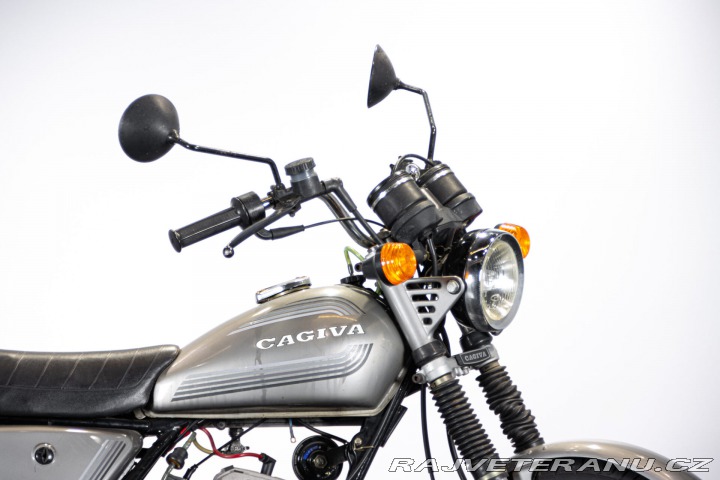 Ostatní značky Ostatní modely Cagiva 125 SST 1982