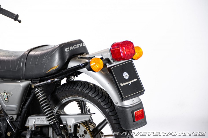 Ostatní značky Ostatní modely Cagiva 125 SST 1982