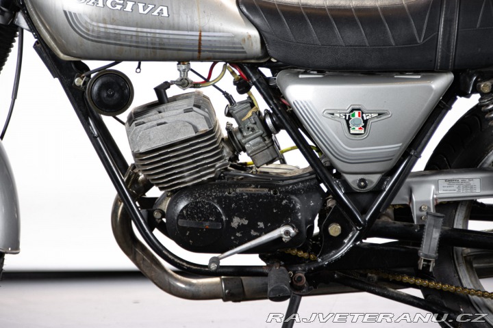 Ostatní značky Ostatní modely Cagiva 125 SST 1982