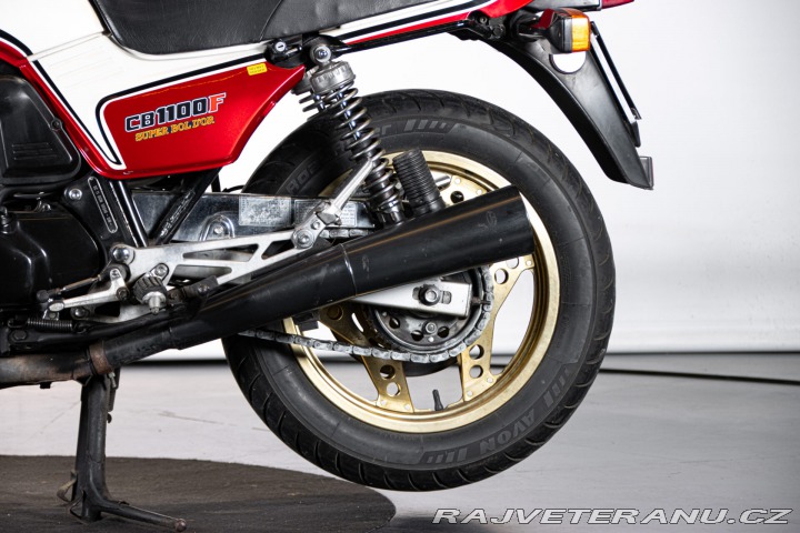 Honda CB 1100 F SUPER BOL D’OR 1983