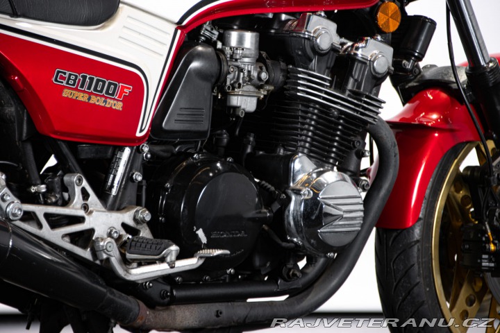 Honda CB 1100 F SUPER BOL D’OR 1983