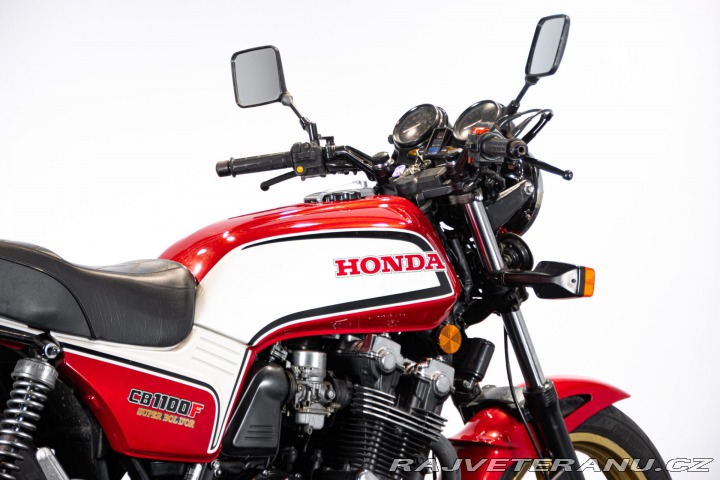 Honda CB 1100 F SUPER BOL D’OR 1983