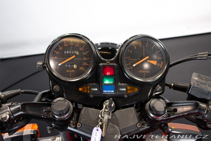 Honda CB 1100 F SUPER BOL D’OR 1983