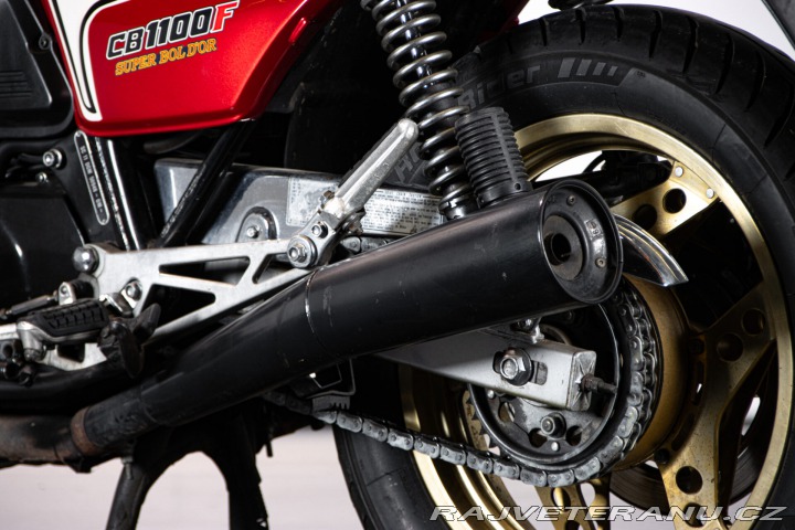 Honda CB 1100 F SUPER BOL D’OR 1983