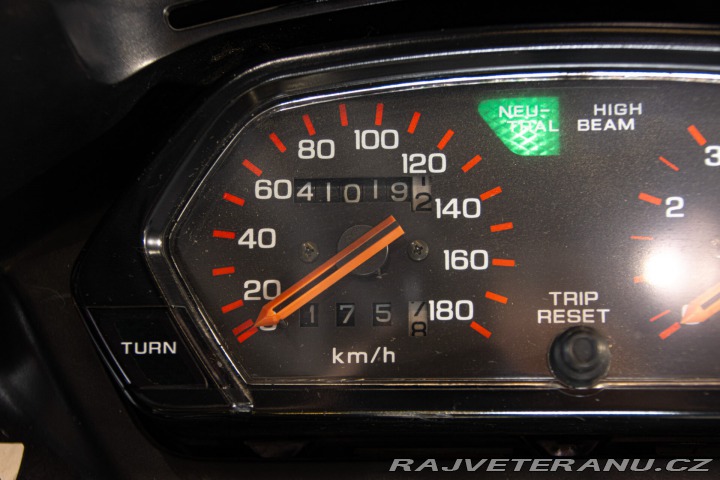 Honda Ostatní modely DOMINATOR 650 1988