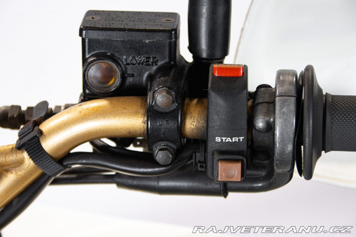 Honda Ostatní modely AFRICA TWIN 650 1989