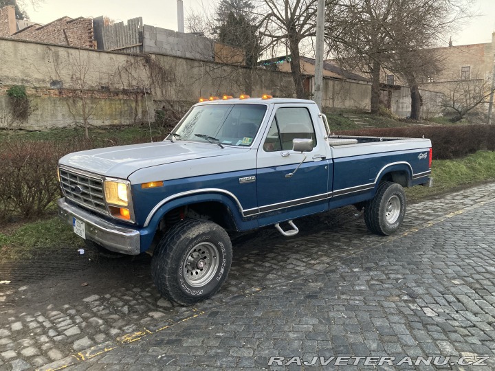 Ford F F-150 1986