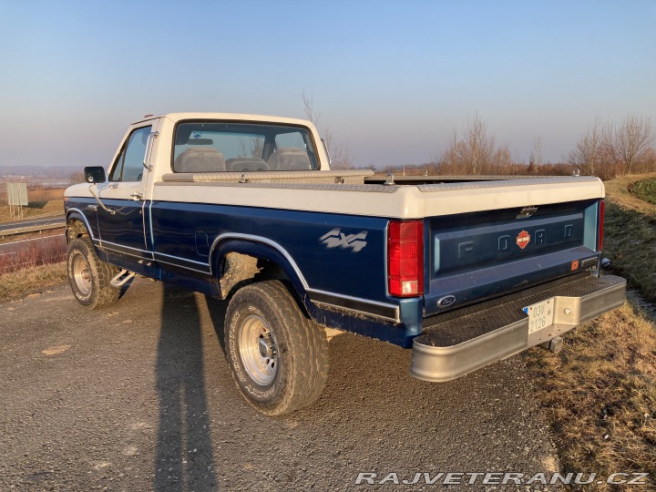 Ford F F-150 1986