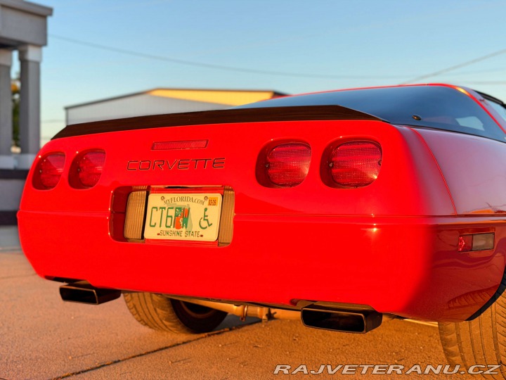 Chevrolet Corvette C4 | LT1 5.7 V8 1995