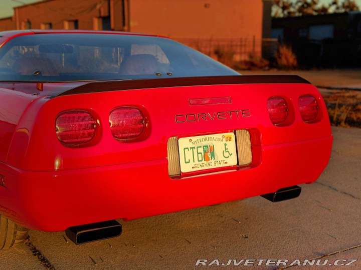 Chevrolet Corvette C4 | LT1 5.7 V8 1995