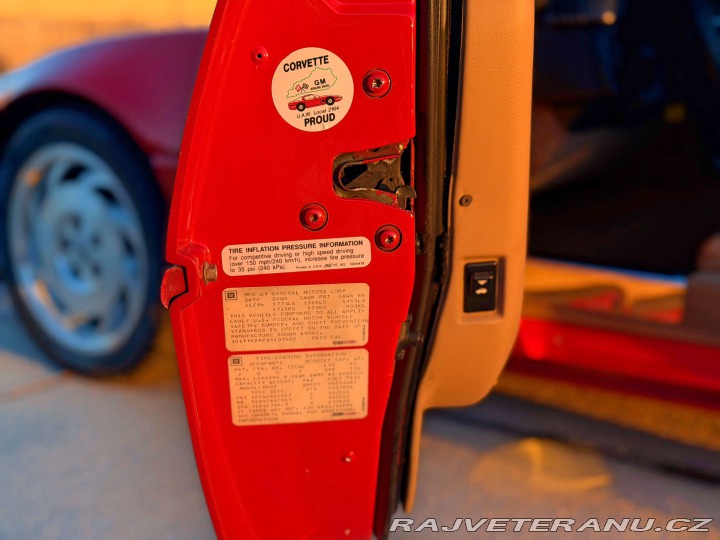 Chevrolet Corvette C4 | LT1 5.7 V8 1995