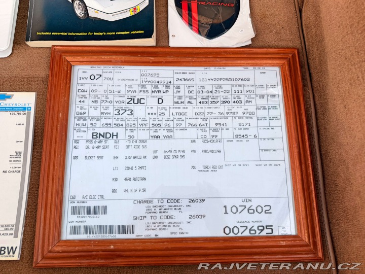 Chevrolet Corvette C4 | LT1 5.7 V8 1995