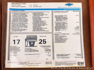 Chevrolet Corvette C4 | LT1 5.7 V8 1995