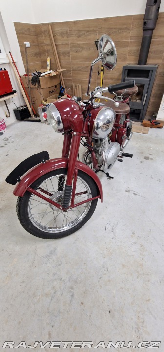 Jawa 250 Pérák 1952
