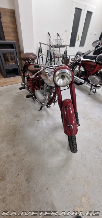 Jawa 250 Pérák 1952