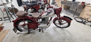 Jawa 250 Pérák 1952