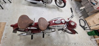 Jawa 250 Pérák 1952