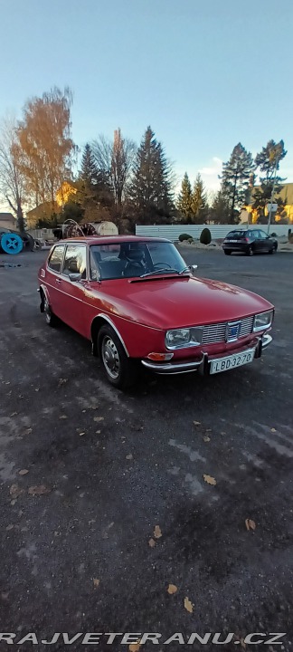 Saab 99  1970