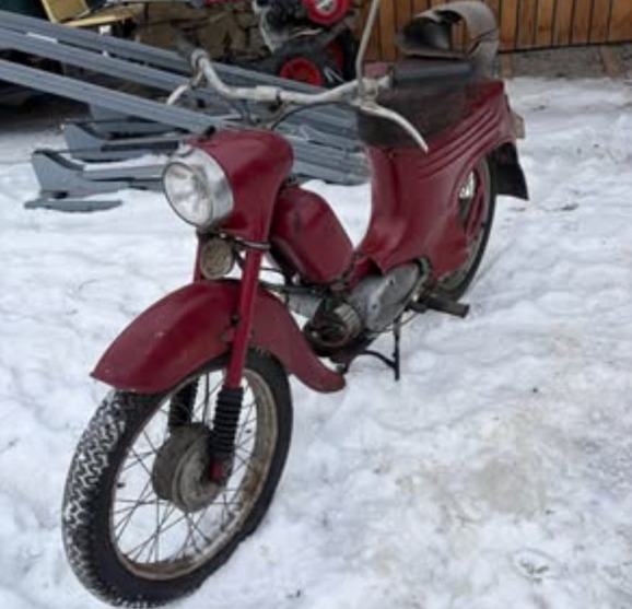 Jawa 50 555