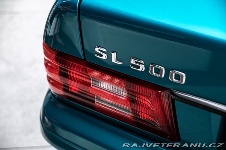 Mercedes-Benz SL 500 ROADSTER, CZ 1997