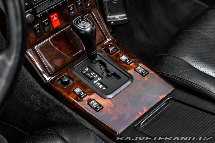 Mercedes-Benz SL 500 ROADSTER, CZ 1997