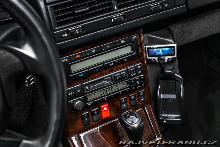 Mercedes-Benz SL 500 ROADSTER, CZ 1997